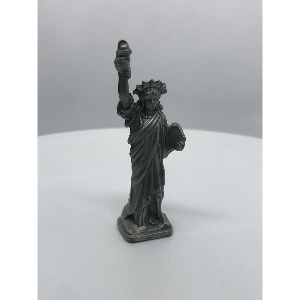 Statue of‎ Liberty 2.5" FIGURINE Pewter Souvenire The Big Apple New York City